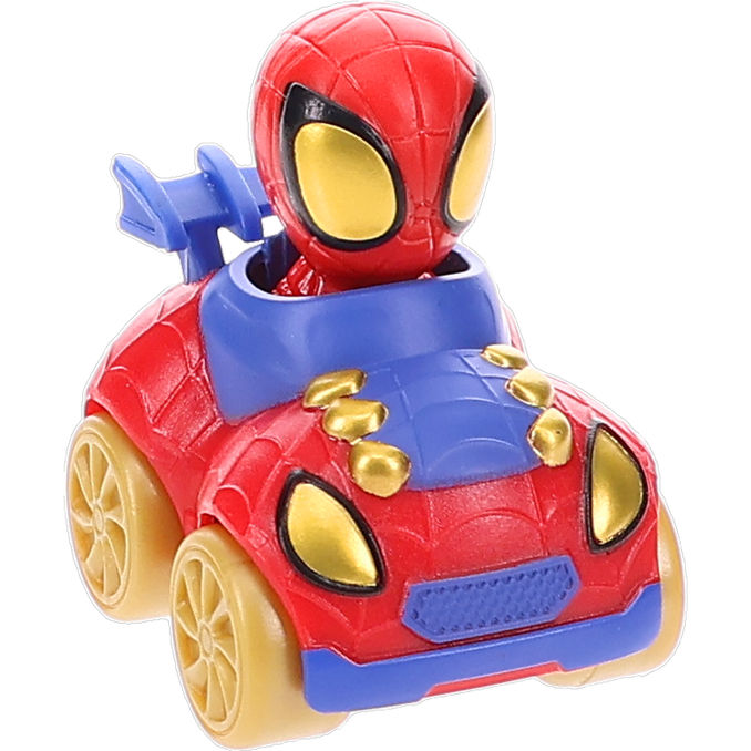 Spidey Figur Racerbil