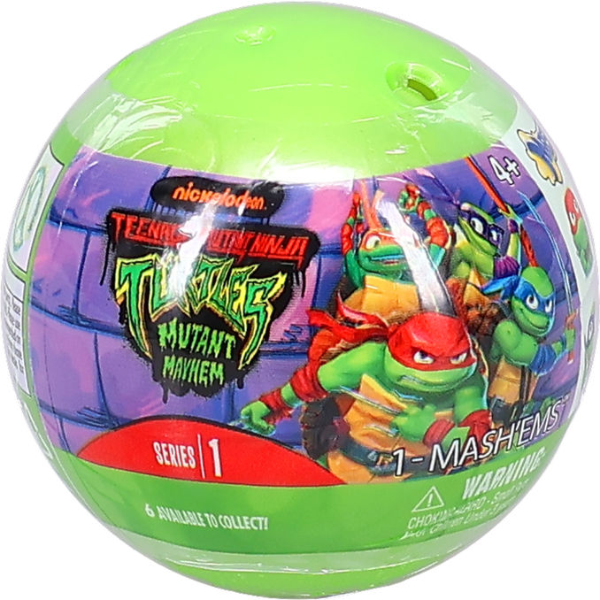 MASHEMS Yllätyskapseli Teenage Mutant Ninja Turtles