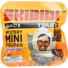 Skibidi Toilet Mystery Mini Figures Series One