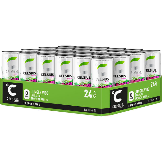 Celsius Energidryck Jungle Vibe 24-pack