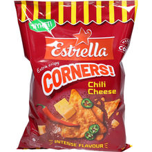 Majschips Corners Chili Cheese
