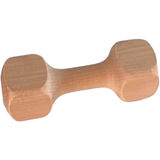 The Pep Dog Apportblock Dumbell Trä S 15 cm