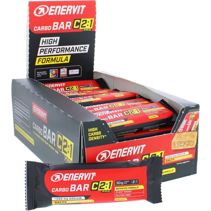 Enervit Energibar Salty Peanut Butter 30-pack