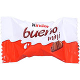 Bedst før: 11.12.2026 Kinder Bueno Mini 6g