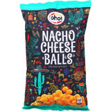 Bedst før: 05.07.2026 OHO Nacho Cheese Majssnacks