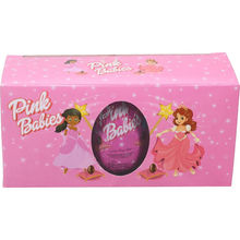 Choko Overraskelsesæg Pink Babies 3-pak