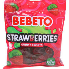 Motatos Vingummier Strawberries