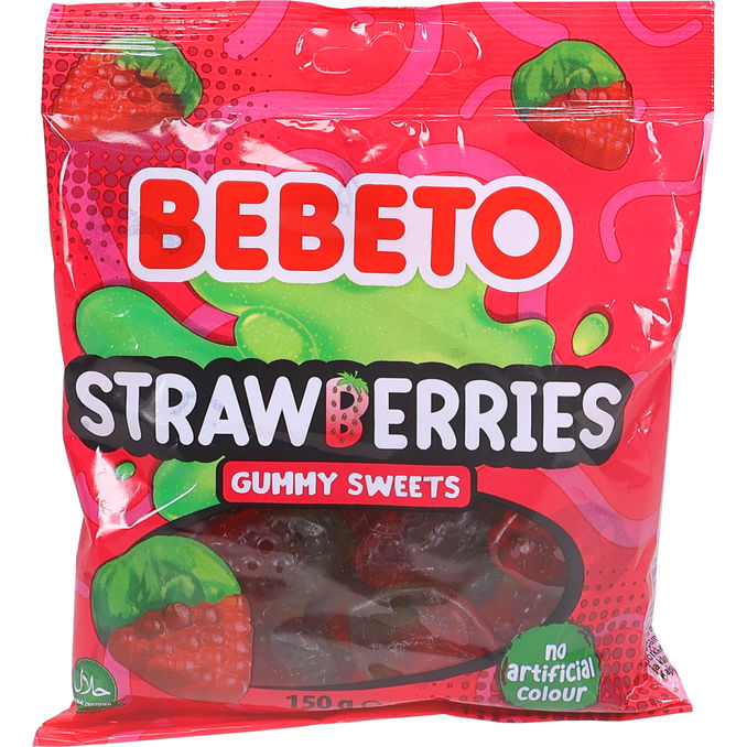 Bebeto Makeiset Strawberries