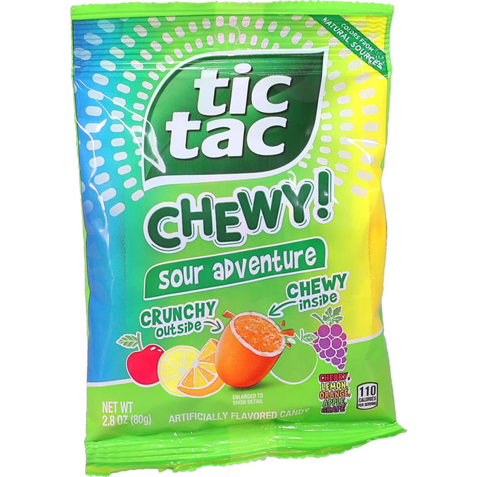 Tic Tac Godis Chewy Sour Adventure