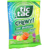 Bäst före: 2026-09-30 Tic Tac Godis Chewy Sour Adventure