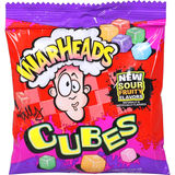 Warheads Sour Fruity Cubes