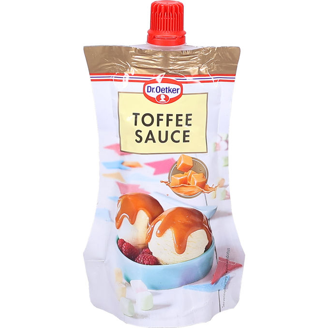Dr. Oetker Jälkiruokakastike Toffee