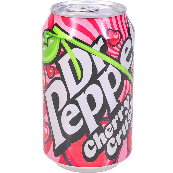 Dr Pepper Läsk Cherry Crush Zero