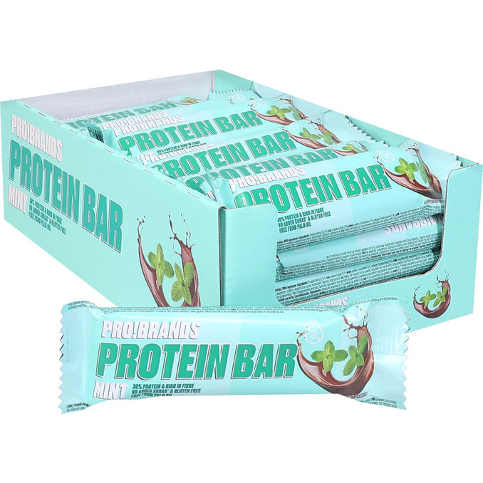 ProBrands Proteiinipatukka Suklaa & Minttu 24-pack