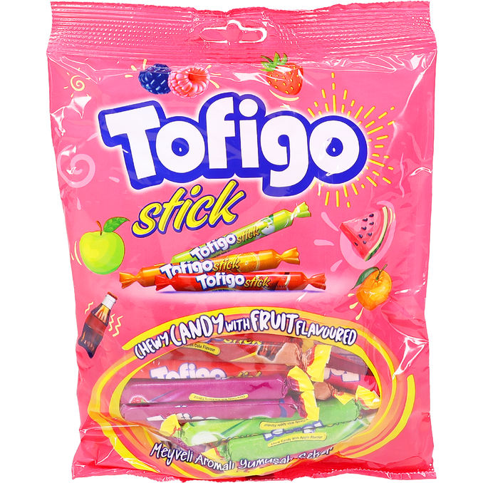 Tofigo Soft Sticks Mixed Fruit Flavors
