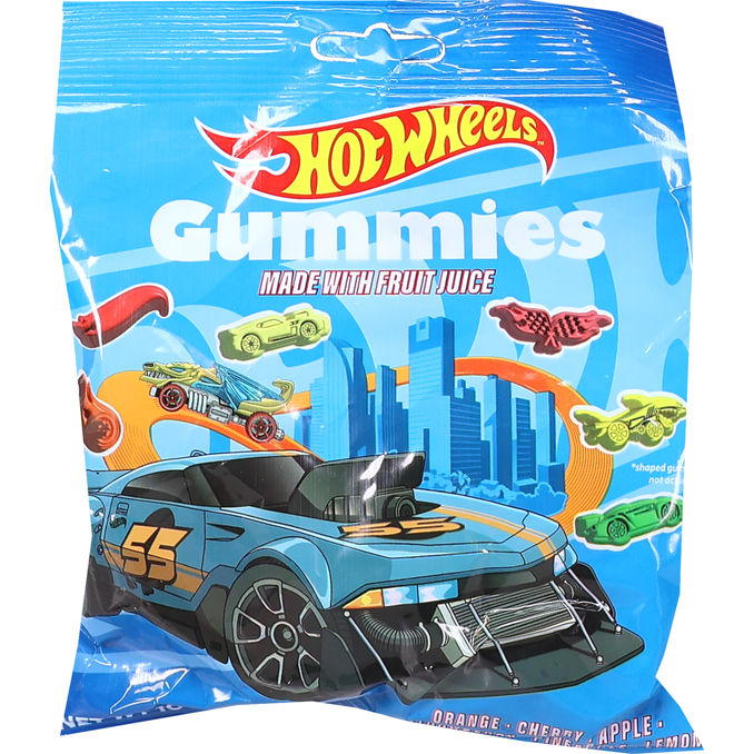 Original Gourmet Godis Hot Wheels Gummies