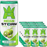 Bäst före: 2026-10-02 Reign Storm Energidryck Kiwi Blend 12-pack