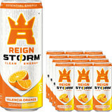 Bäst före: 2026-11-01 Reign Storm Energidryck Valencia Orange 12-pack