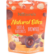 Dates & Hazelnut Brownie Bites
