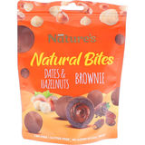 Parasta ennen: 15.09.2026 Nature's Taatelipallot Dates & Hazelnut Brownie