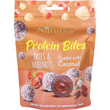 Nature's Dates & Hazelnut Bites m. Kokos