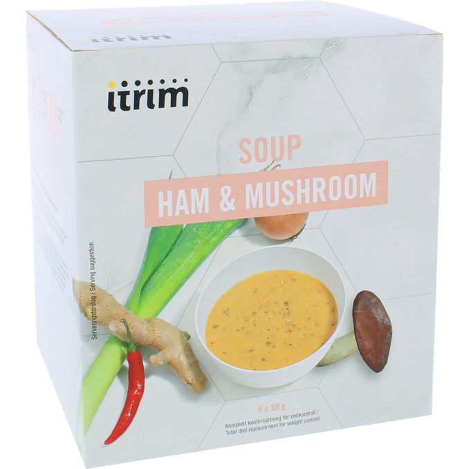 Itrim Soppa Skinka & Svamp
