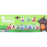Barbo Toys Pussel ABC Lek Med Alfabetet