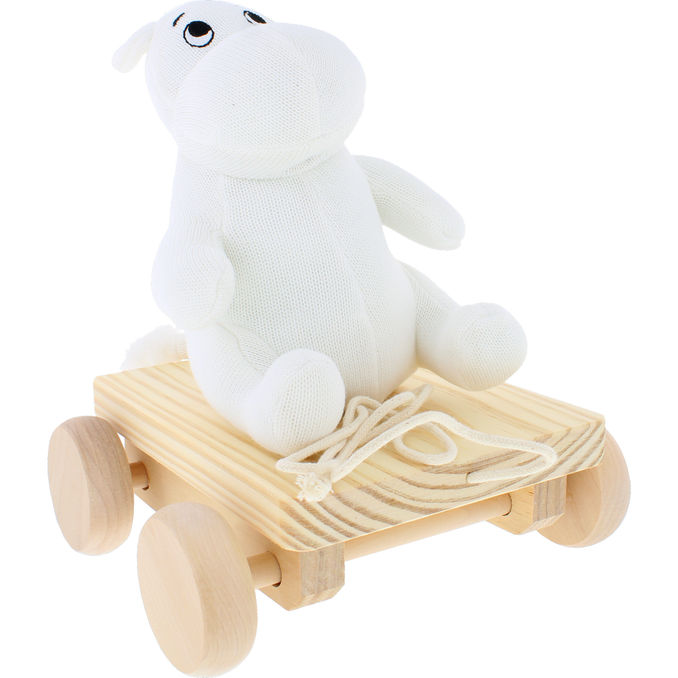 Moomin Muumi Perässä Vedettävä