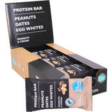 Bäst före: 2027-03-16 The Protein Kitchen 12-pack Proteinbar Peanuts & Cocoa