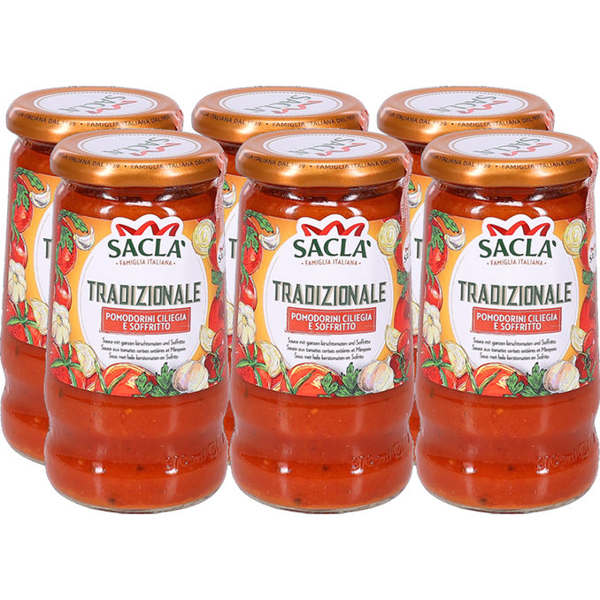 Saclá Pastakastike Tradizionale 6-pack