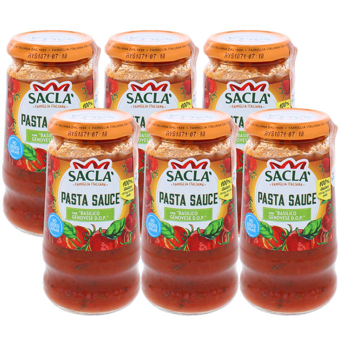 Saclá Pastakastike Basilika 6-pack