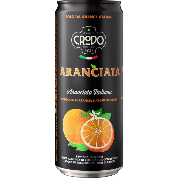 Fonti Di Crodo Aranciata