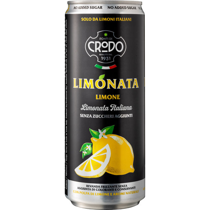Fonti Di Crodo Limonata Zero