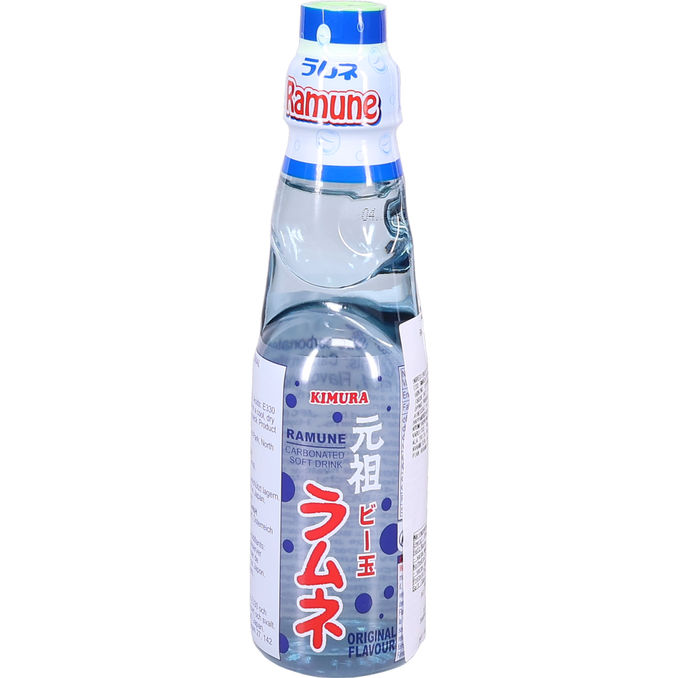 KIMURA Virvoitusjuoma Ramune