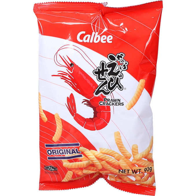 Calbee Räkchips