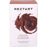 Reztart Fiber- og Protein Shakepulver Chocolate