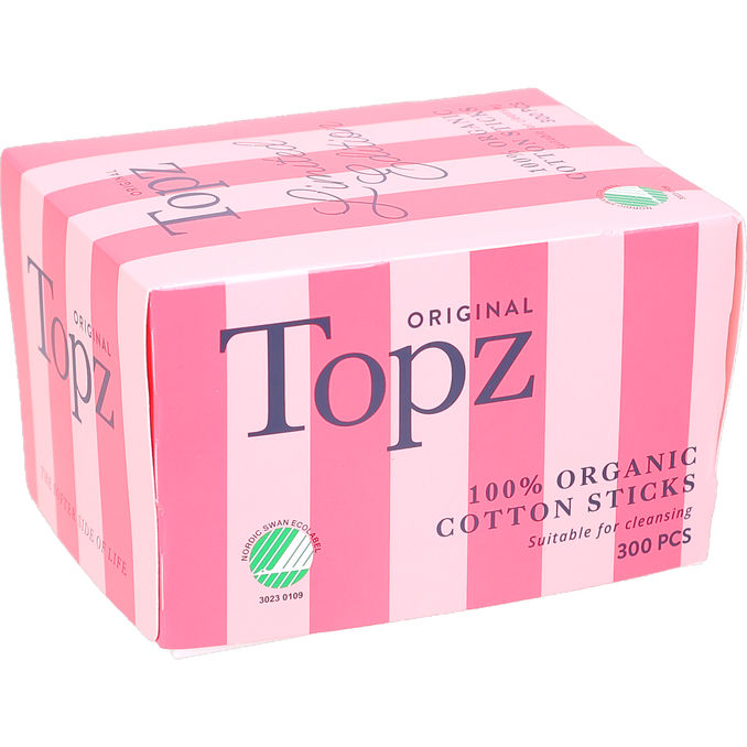 Topz Vanupuikot Premium 300 kpl