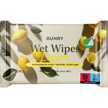 Øko Wet Wipes Lemon