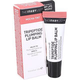 The INKEY List Huulirasva Tripeptide Plumping Lip Balm Mocha