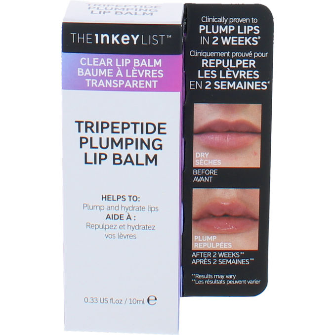 The INKEY List Huulivoide Tripeptide Plumping Lip Balm