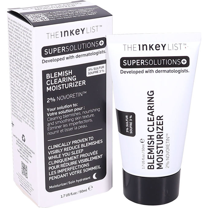 The INKEY List Blemish Clearing Moisturizer