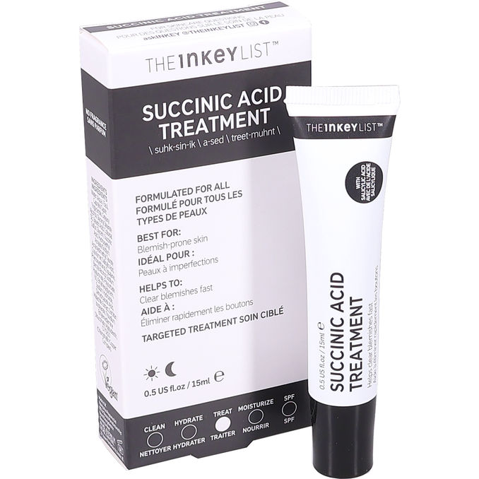 The INKEY List Hoitovoide Succinic Acid Treatment