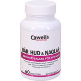 Cawells Hair, Skin & Nails 60 stk