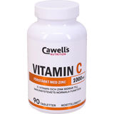 Bedst før: 31.03.2027 Cawells Vitamin C 90 Tabletter