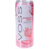Bäst före: 2027-05-06 Voss Kolsyrade Vatten Strawberry Ginger