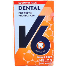 V6 Sukkerfrit Tyggegummi Melon