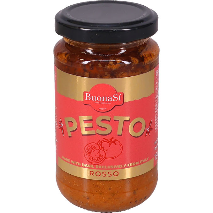 BuonaSí Pesto Röd Rosso