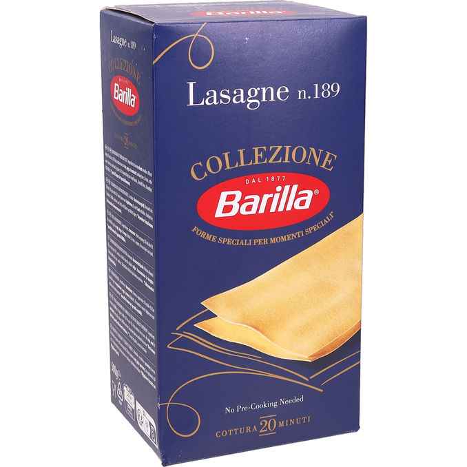 Barilla Lasagneplader