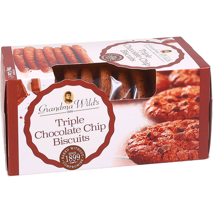 Grandma Wild's Triple Chocolate Biscuits
