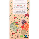Bennetto Mørk Chokolade Appelsin & Chili